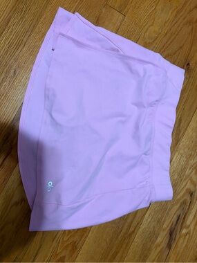 ALO Yoga Light Pink Athletic Skort